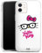 Silikon Hülle kompatibel mit Apple iPhone 12 Mini Case transparent Handyhülle Hello Kitty Kindheit Offizielles Lizenzprodukt
