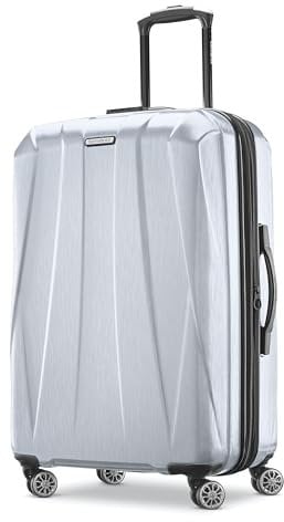 Samsonite Centric 2 Hartschalengepäck für Erwachsene, erweiterbar, mit Spinnern, Silber, 2-Piece Set (20/24), Centric 2 Hartschalengepäck mit Spinnern
