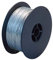 GOEBEL® - 1 x PVC-Spule Draht Edelstahldraht V2A - A2 - AISI 304 Ø1,2mm - 1kg - ca.113 Meter - Basteldraht Flechtdraht Spanndraht Bindedraht Stahldraht Deko-Draht