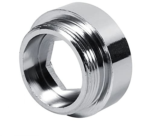 1 unidad 22mm 24mm G1 / 2 cocina cobre purificador de agua grifo aireador adaptador accesorios 4 tamaños(24mmto22mm)