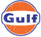 Graphic Express Gulf Oil Aufkleber 05 bis 120 cm Racing Le Mans Herbie 53 Cox Scratched (10 cm)