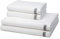 Ross - Smart - 2 X Handtuch 2 X Duschtuch - im Set (4er Set Weiß)