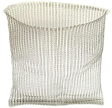 HH-LIFE 3 Stück 30x35 cm Metallnetzbeutel aus Edelstahl Widerstehe den Gophern Schutz von Pflanzenwurzeln, Baumwurzeln, Samen schützen für Draußen Rasen Bauernhof Gartenhöfe Wühlmausvertreiber