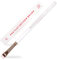 Renata Beauty R30 Flat Definer-Pinsel – Premium Concealer Brush Under Eye mit festen, steifen Synthetikborsten – Präziser Eyeliner-Pinsel für Gel/Pulver/Creme Makeup – Mehrzweck Make-up-Flachpinsel