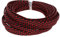 MOCNT 10mm Guaina Cavi PET Guaina Cavo Intrecciata Manicotto Espandibile Guaina Fili Elettrici Gestione Cavi Flessibile Ordinato Protettivo Tubo Guaina Isolante Nero Rosso 15 Metri