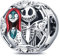 PHCLASY Nightmare Before Christmas Charm Kompatibel for Europas und Armband&Halskette 925 Sterling Silber Bead Charm Christmas Charms für Damen