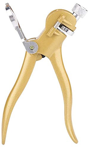 SEAFRONT Saw Set Pliers Zinc Alloy Copper Alloy Handsaws with Magnifier Sawtooth Setter Bandsaw Tooth Setter Saw Setting Tool