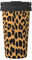 VAGILO Thermo-Kaffeebecher mit Leopardenmuster – stilvolle und tragbare Thermo-Kaffeetasse für heiße und kalte Getränke, Outdoor, Kaffeebecher, Büro, Kaffeebecher, Camping, Kaffeebecher