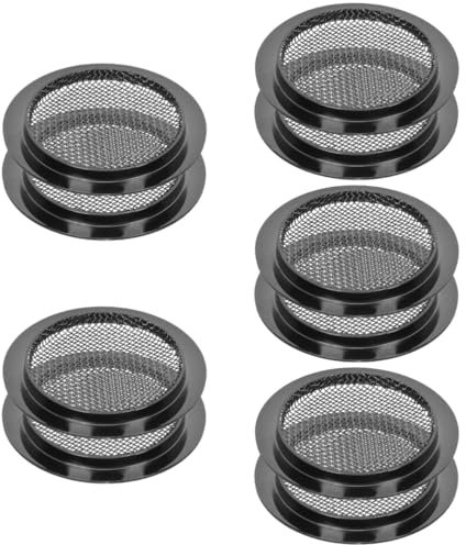 Toyvian 10stücke Resonator Gitarren Schallloch Abdeckung Multifunktionale Langlebige Einsätze Für Dobro Für Akustische Gitarren Dekorativ Und Praktisch