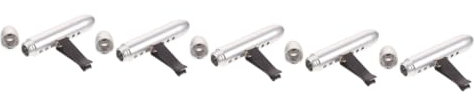 Gatuida 5stücke Auto Aromatherapie Clip Diffusor Duftspender Für Auto Büro Zuhause Stabform Langlebig Für Ätherische Öle Stilvolle Innenraum-dekoration