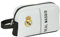 Safta Real Madrid 1ª EQUIPACIÓN 24/25 - Porta Desayunos Térmico, Termo, Portatodo, Calidad y Máxima Resistencia, Porta Comida, Recreo, 21.5x6.5x12 cm, Color Blanco/Gris