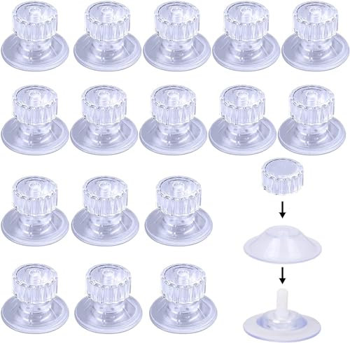 Caravan Limpets for Awning Fix High-Grip Suction Cups Glass Suction Pads PVC for Motorhome Campervan Van Canopy and Hanging Organiser (10)