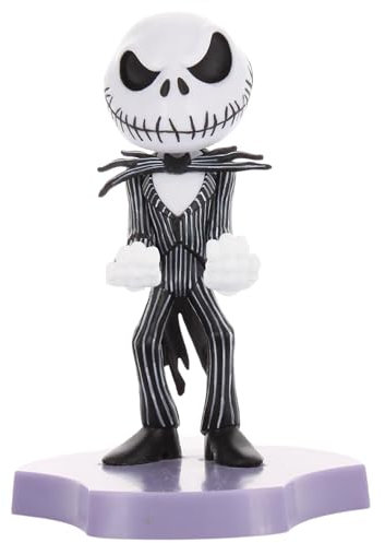 Exquisite Gaming: Holdems : L'Étrange Noël de monsieur Jack – Support pour écouteurs et téléphone, Cable Guys, mini objet de collection avec une torsion, figurine sous licence