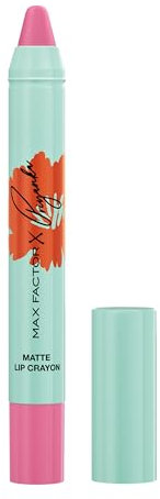 Max Factor X Priyanka Chopra Jonas Matita Stick Labbra, 002, Azalea Bliss, Finish matte, Effetto idratante, A lunga durata