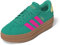 adidas VL Court Bold Shoes, Sneakers Donna, Polvere Teal Shock Rosa Polvere Giallo, 38 EU