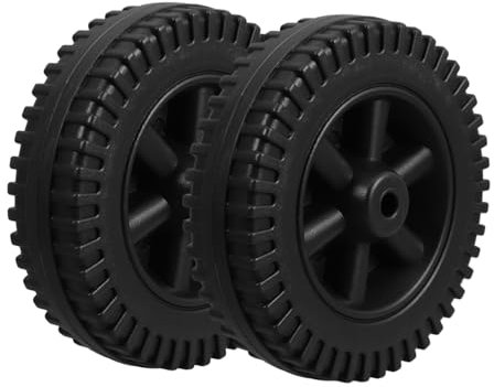 BEBEMOKO 2piezas Ruedas para Parrilla De Accesorios para Ruedas De Repuesto para Mover Su Parrilla De Jardín o Barbacoa