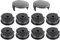 OMECO Fadenspule Kompatibel mit Bosch EasygrassCut 18 23 26 SL 18-26 18-260 18-230, F016800569 F016800385 Easygrasscut Trimmer Ersatzspule, 1.60mm 4.9m(8 Ersatzspulen, 2 Kappe)