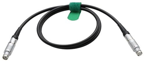 HangTon högspänningskabel för Langer EMV ICI I900 L-EFT-sond, agilent varian vakjonpump, gamma Vacuum, Fischer-Fischer HV koaxkontakt, 1 m