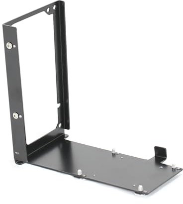 Pjeghbvop NR200 ForAtx Power Supply Bracket For Desktop Setups Sturdy Metal Internal Bracket