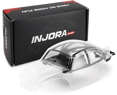 INJORA BUG24 Karosserie mit Überrollkäfig für 1/24 Axial SCX24