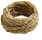 Sustainable Crafting with Organic Waxed Hemps Twine, Length of 33 Feet (Dark Brown)