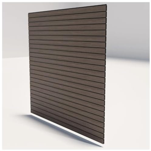 HORI® Rhombus-Style WPC Sichtschutz | Stecksystem | Zaun | Garten | Gartenzaun | Lamellenzaun | Windschutz | Zaunelemente I 180 x 180 cm I Graubeige