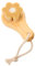 GANAZONO Gesichtsbürste mit Holzgriff Peeling Gesichtsreinigungsbürste für Sanfte Porenreinigung Multifunktionales Hautpflege Tool für Make Up Entfernung und Tiefenreinigende Wirkung