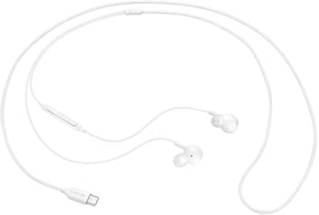 Samsung écouteurs Tuned by AKG Blanc – USB Type-C, Double Haut-parleurs, expérience sonore sans Distorsion, Design Confortable