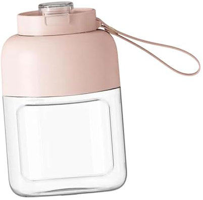 FytStycale Blender à Jus pour Smoothies et Shakes, 1100 Ml pour La Maison et Voyager, Rose