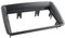 Pizgear Fascia for auto Fascia doppia DIN adatta for Panda Radio CD DVD Stereo Pannello montaggio cruscotto Kit di rifinitura Cornice Piastra Cornice Gabbia doppia DIN kit cruscotto stereo