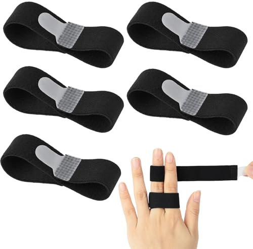 BUTBU Corrector Dedos Pies, 5 Piezas Corrector Dedos Pies Martillo, Correct-or Dedo-s en Garra de Los Pie-s, con 2 Pinky Toe Caps, para Articulaciones de Ded-os Dislocadas Hinchadas Atascadas