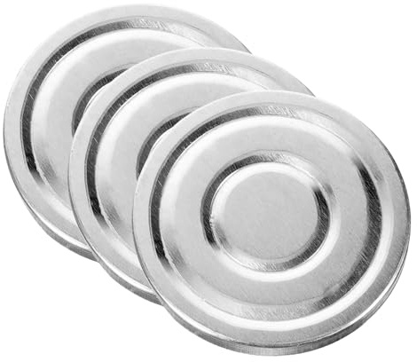 WRITWAA 3stücke Aluminium Lidschattenbehälter DIY Kosmetikpalette Einlagen Lidschatten-organizer-einlage Tragbar für Reisen und Zuhause