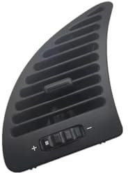 QFJFBGGH Tablero Delantero para Citroen para Xsara para Xsara II Facia Panel Louver Tablero Salida Aire Acondicionado 8264Q0 8264Q4 8264Q2 8264Y7 8264Y9 Adecuado Rejilla Ventilación Coche(Black Left)
