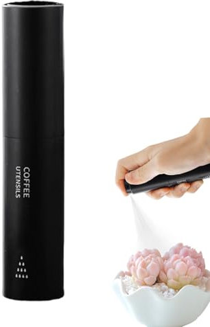 Tioheam Coffee Bean Spritzer - Spray Bottle Travel Size 10ml,Fine Mist Dispenser Reusable Storage Container Atomizers Case for Coffee Water Perfume Liquids Plant Nails Parfum