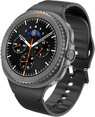 JINSHANGZI New DT Watch 8 Ultra Smart Watch Classic NFC Health Monitoring GPS Bluetooth Call Waterproof HD Smartwatch For IOS Android (Black)