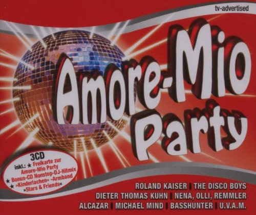 Amore Mio Party-die Offizielle