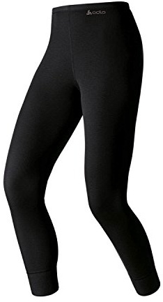 Odlo 152041 – Active Warm Funktionsunterwäsche für Damen – Lange Funktionsunterhose mit Feuchtigkeitsregulierung – Wärmeisolierende Thermohose für den Winter