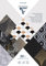 Clairefontaine 95098C Block verleimt mit 20 Bögen Papier aus aller Welt (21 x 29,7 cm, geeignet für Scrapbooking) 1 Pack schwarz/weiß