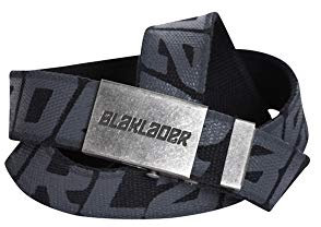 Blaklader 40330000 CANVAS BELT, Schwarz, Einheitsgröße
