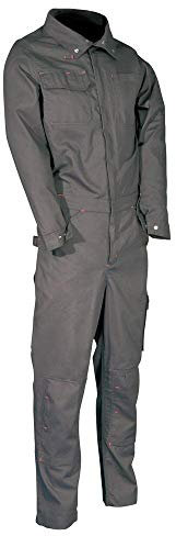 Cofra V186-0-04.Z/7 - Tuta da lavoro Lagos, taglia 3XL, colore: Antracite, Grigio, V186-0-04.Z/7