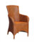 Domus Ventures 4X Korbsessel Stuhl Rostock Loom-Geflecht Loom
