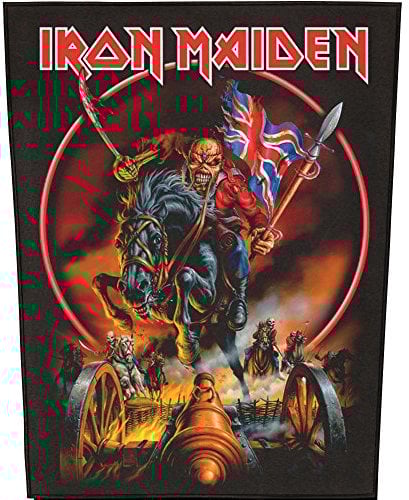 Maiden England Backpatch