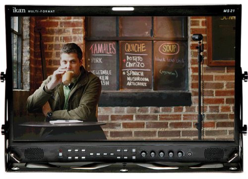 Ikan MS21 HD-SDI Studio Monitor 54,61 cm (21,5 pollici) Nero