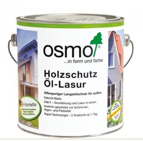 Osmo Holzschutz Öl-Lasur 702 Lärche 2,5 Liter