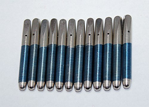 Piano Tuning Pins - Set of 12 - Size 3/0 - .286 Diameter - Replace Loose Pins