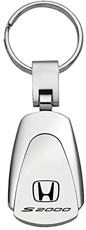 Honda Schlüsselanhänger und Schlüsselanhänger mit S2000-Logo – Tropfenform