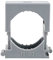 50 Stück Druckschelle Spannbereich 18-30mm Clipschelle Rohrschelle anreihbar HUP Reihendruckschelle