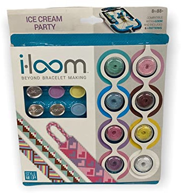Style me up. i-loom Armbänder – Eis Party Thema, Craft Kit