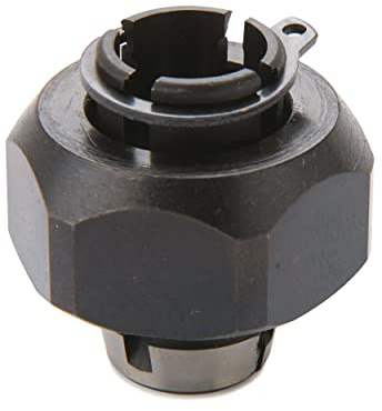 Big Horn 19694 1/2 Router Collet Replaces Porter Cable 42950 | Precision Routing Accessory | Durable Metal Construction | Secure Bit Retention | Helps Maintain Routing Accuracy