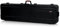 Gator GTSA-KEY88SLXL TSA ATA Slim XL 88-note Keyboard Case with Wheels